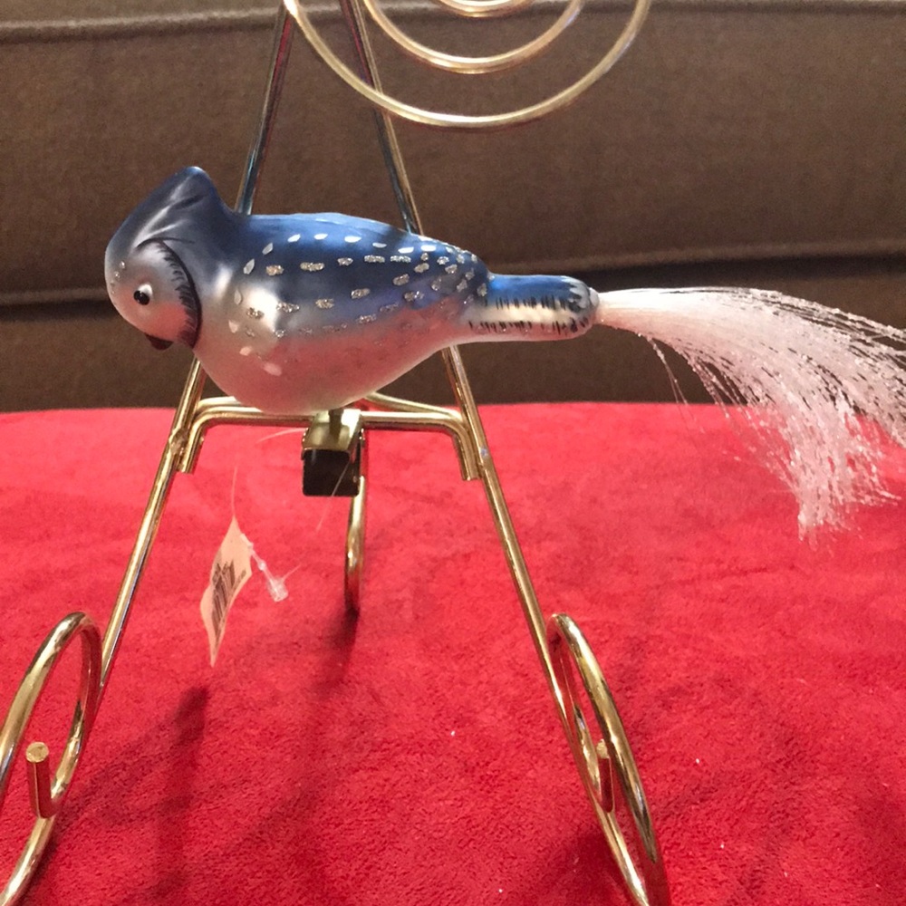 Macy’s Blue Bird Clip Ornament!